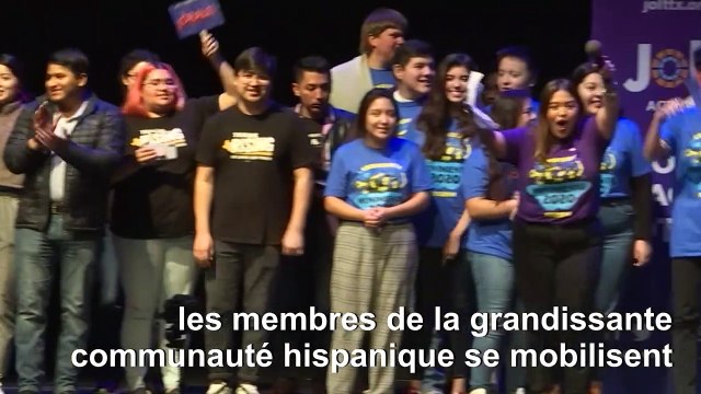 Au Texas, les jeunes Latinos courtisés par les candidats démocrates
