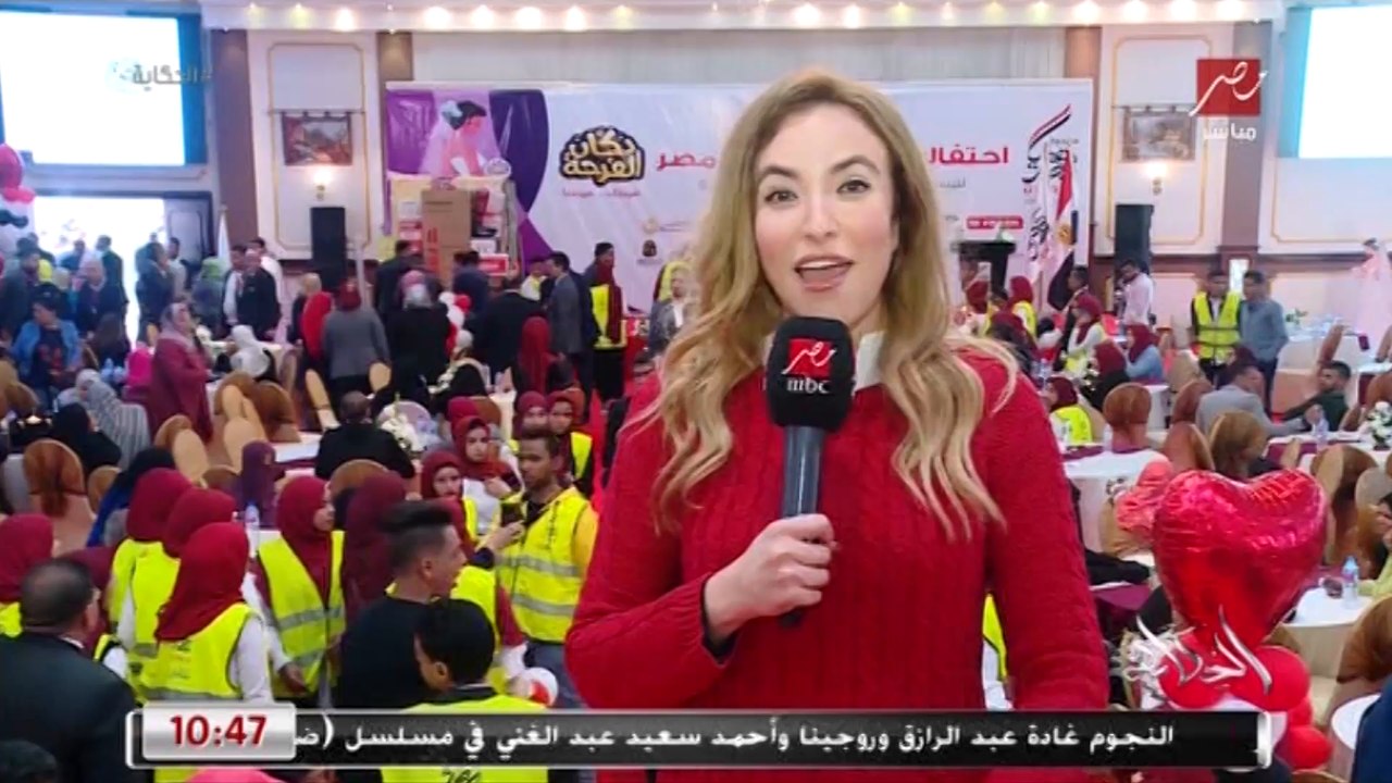 (الحكاية) يتابع افتتاح (تحيا مصر) لقرية الشيخ زين الدين بسوهاج بعد تطويرها وافتتاح مدرسة ابتدائية ومدرسة إعدادية ووحدة بيطرية.. وتوزيع ملابس وتيسير زواج 100 فتاة