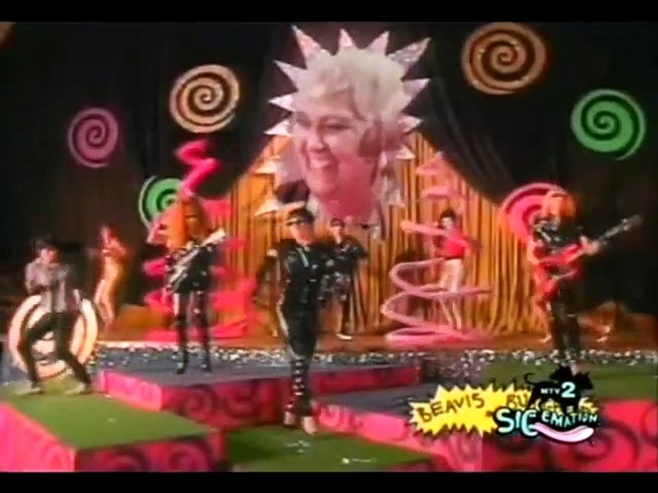 Beavis + Butt-Head watch The Cramps' Ultra Twist