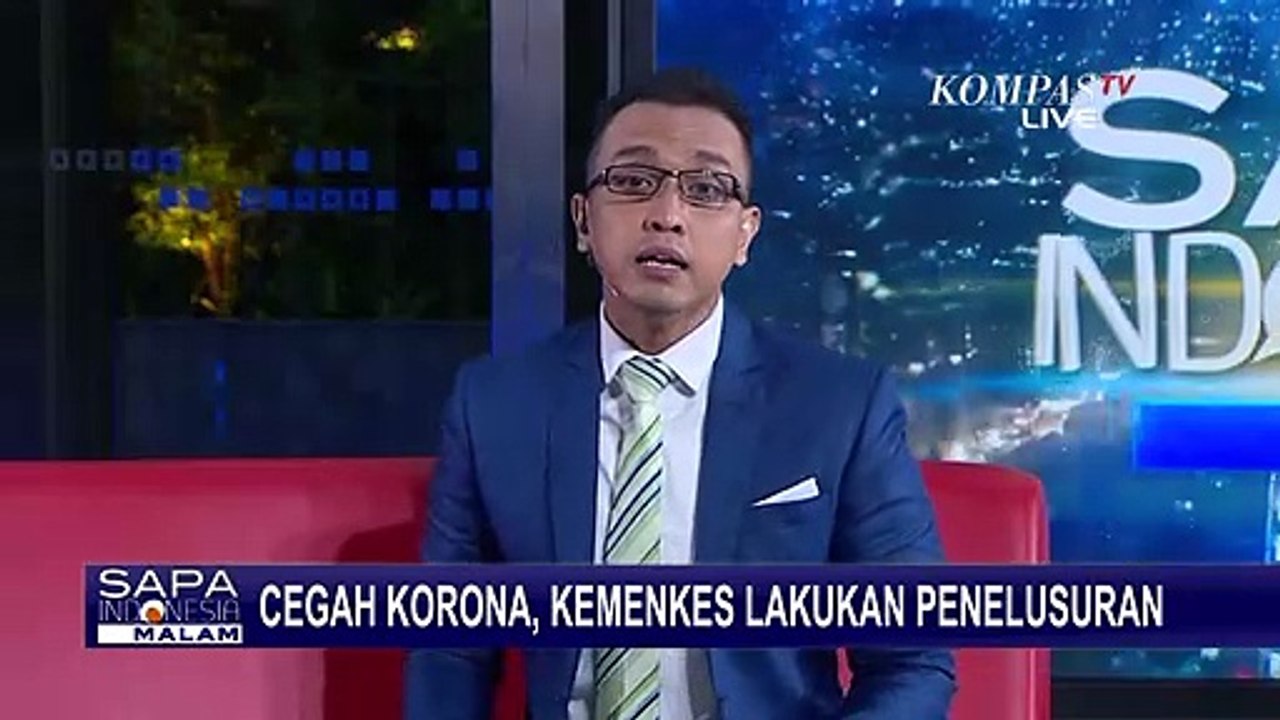 Upaya Penelusuran 2 WNI Positif Corona, Kemenkes Periksa Kerabat Terdekat