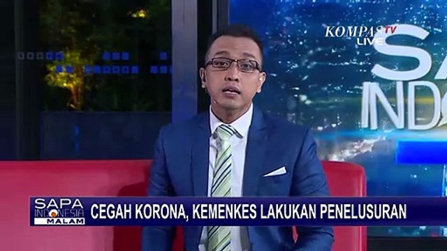 Upaya Penelusuran 2 WNI Positif Corona, Kemenkes Periksa Kerabat Terdekat