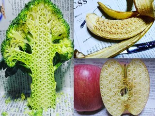 Artist meticulously carving food makes internet angry - ABC15 Digital