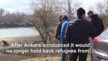 At the Greek border, Turkish smugglers are no longer hiding