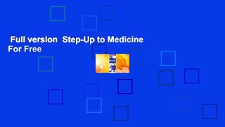 Full version  Step-Up to Medicine  For Free