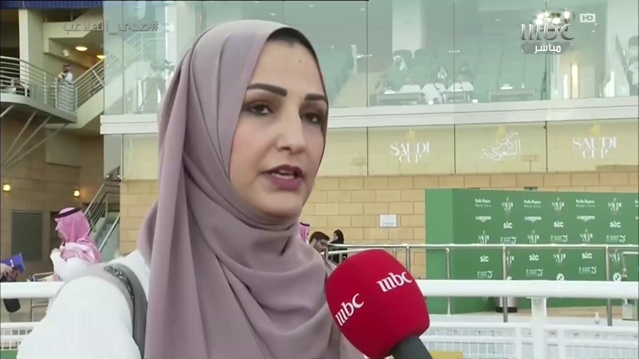 المشاركة النسائية في كأس السعودية للفروسية.. مي مسلم تصف المشهد