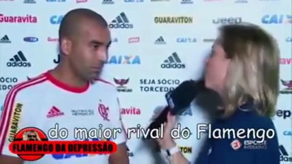 Emerson Sheik Revela Quem é o Maior Rival do Flamengo ⚽