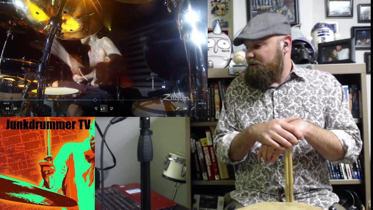 Drum Teacher Reacts to Travis Barker - Hearts All Gone - Blink 182 - Episode 29