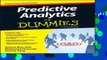 [D.o.w.n.l.o.a.d] Predictive Analytics for Dummies Full Pages