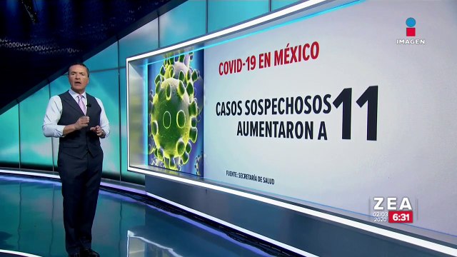 Ya son cinco casos confirmados de Covid-19 en México