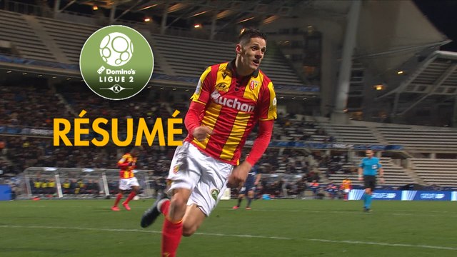 Paris FC - RC Lens (0-2) - Résumé - (PFC-RCL) / 2019-20