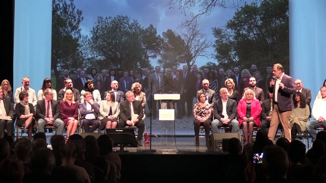 VIAS - Réunion publique de Vias naturellement avec Olivier Cabassut partie 1