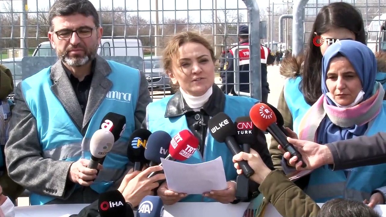 IMRA Başkanı Yılmaz'dan Avrupa'ya çağrı