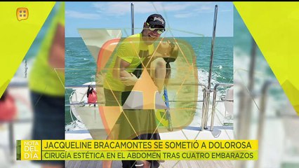 Jacqueline Bracamontes se sometió a dolorosa cirugía en abdomen tras cuatro embarazos. | Ventaneando