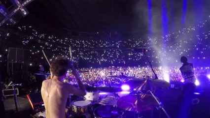 Marilyn Manson "Sweet Dreams" (Live in Portland 2019)[Drum Cam]