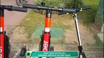Uber inicia serviço de patinetes elétricos em São Paulo