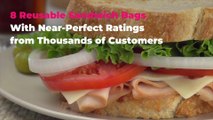 8 Reusable Sandwich Bags With Near-Perfect Ratings from Thousands of Customers