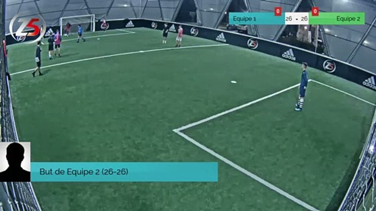 But de Equipe 2 (26-26)