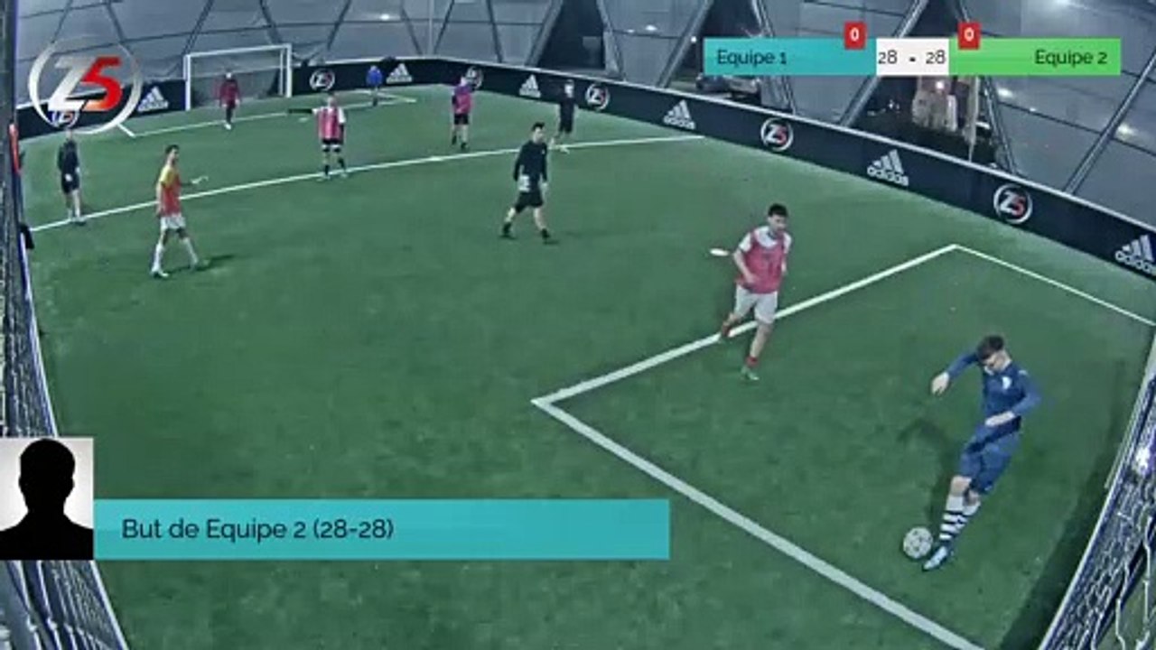 But de Equipe 2 (28-28)