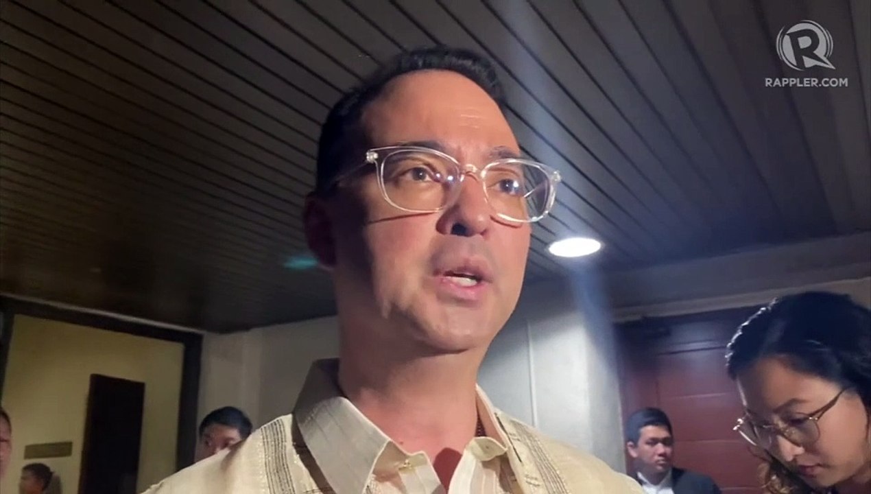 Cayetano to Velasco: You’ll be Speaker if Duterte wants you to be Speaker