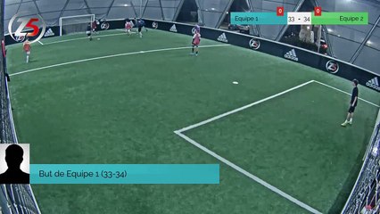 But de Equipe 1 (32-34)