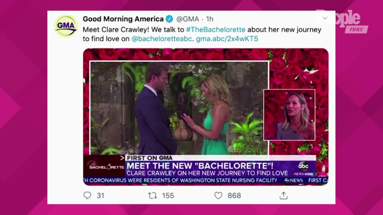 The Next Bachelorette Is Clare Crawley!