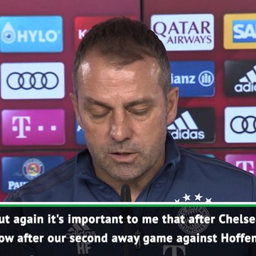 Flick disappointed fan trouble overshadowed Bayern win