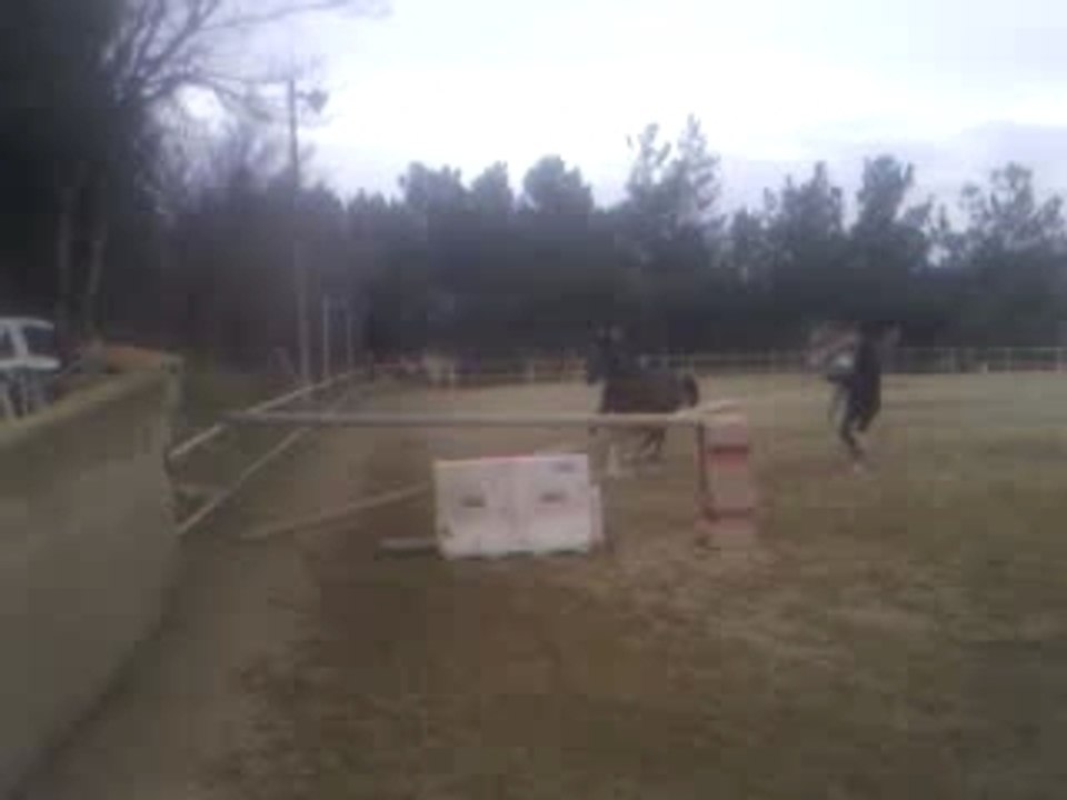 calouille en saut