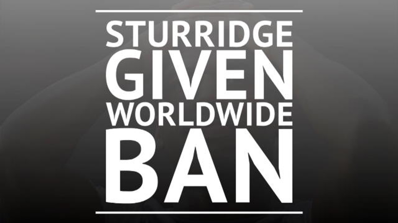 Breaking News - Sturridge banned for four months