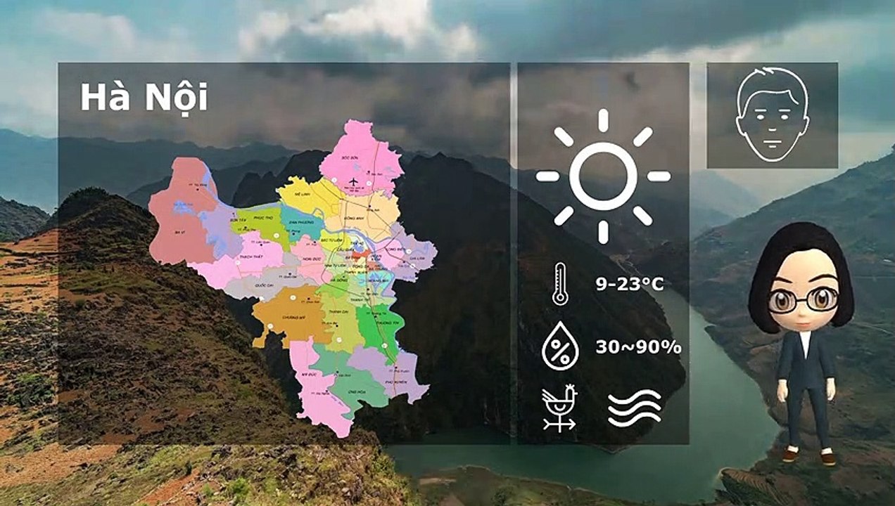 03/03/2020 Vietnam weather forecast