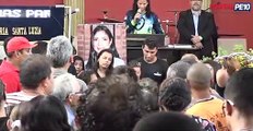 Emoção e homenagens marcam velório e enterro da jovem Flavia Rafaele  em Palmares