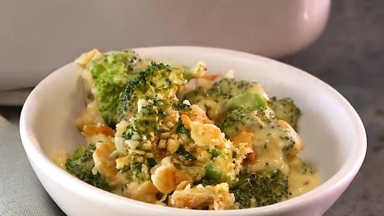 Broccoli Cheese Casserole