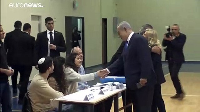 Партия Биньямина Нетаньяху побеждает на парламентских выборах в Израиле