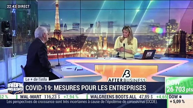 Didier Kling (CCI Paris Île-de-France): Quelles mesures pour les entreprises impactées par le coronavirus ? - 02/03