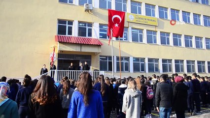 Uludereli öğrencilerden Mehmetçiğe destek