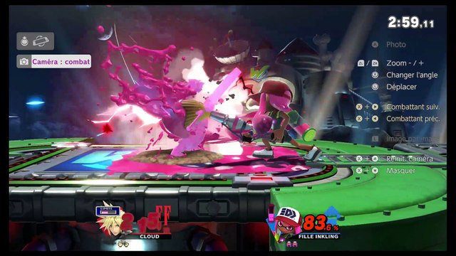 Victoire sur tournoi 1v1 Smash – Super Smash Bros Ultimate 2