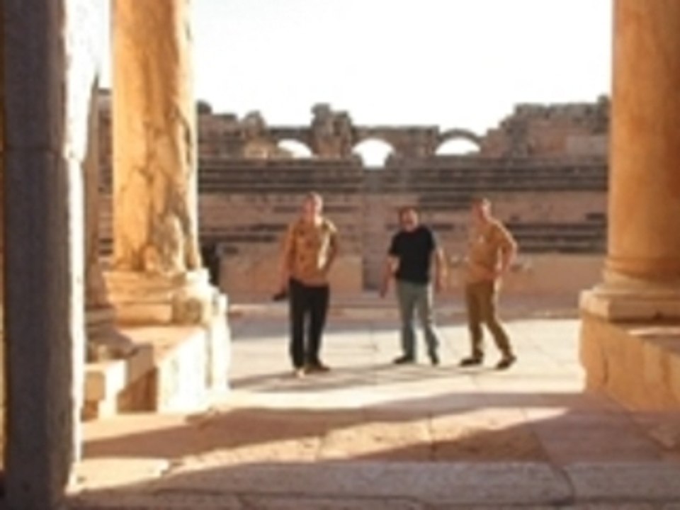 Afrika Expedition 2007/2008 - 05 - Sightseeing in Libyen