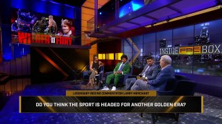 Larry Merchant recalls favorite all-time excuses for why a boxer lost a fight - INSIDE PBC BOXING
