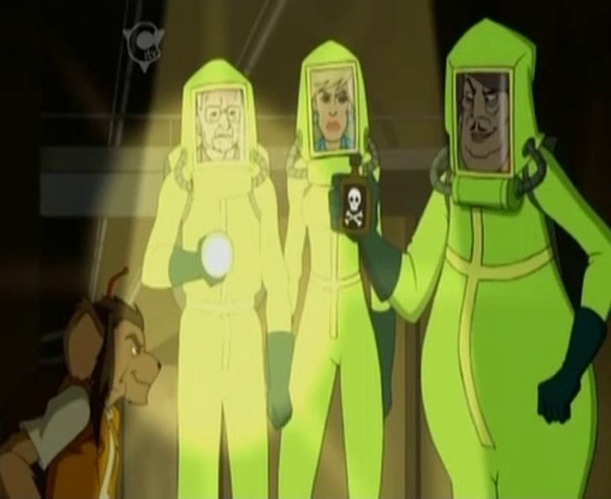 Biker Mice From Mars (2006) - Changes