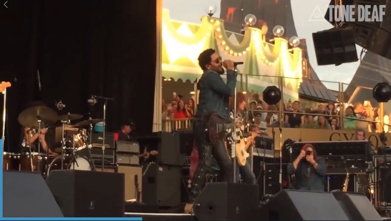 Lenny's still got the moves!