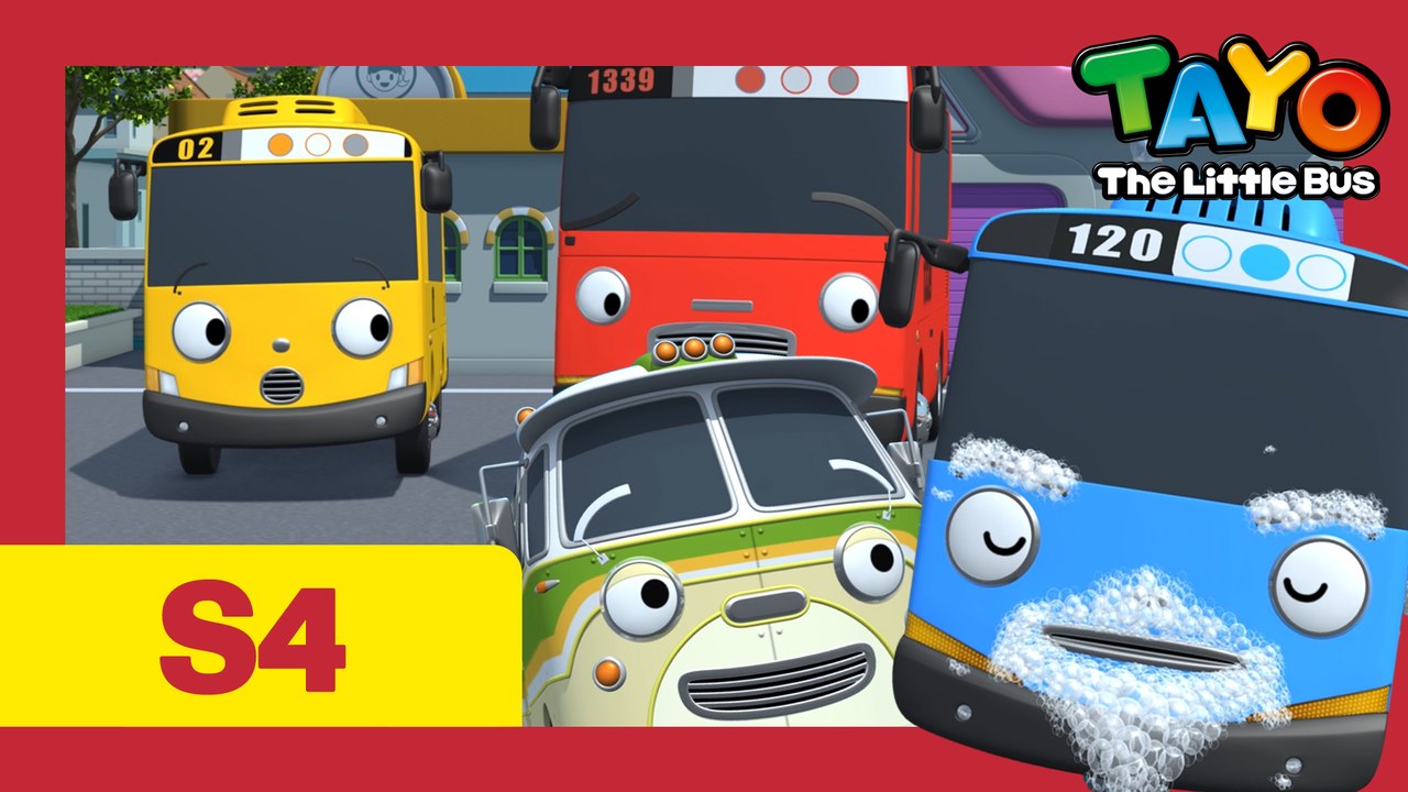 Ep.12 A day with Booba l Tayo the Little Bus Season 4
