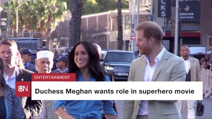Duchess Meghan's Movie Goals
