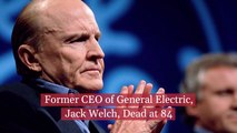 Jack Welch Has Died