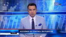 VIDEO |  Sin alerta de coronavirus en puertos marítimos y fluviales