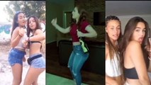 Chicas bailando SOLTERO QUE LINDO ES SER SOLTERO