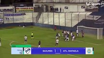 Quilmes 1-1 Atlético de Rafaela - Primera Nacional - Fecha 19