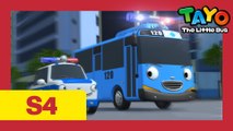 Ep.18  Tayo becomes a police officer l Tayo the Little Bus Season 4