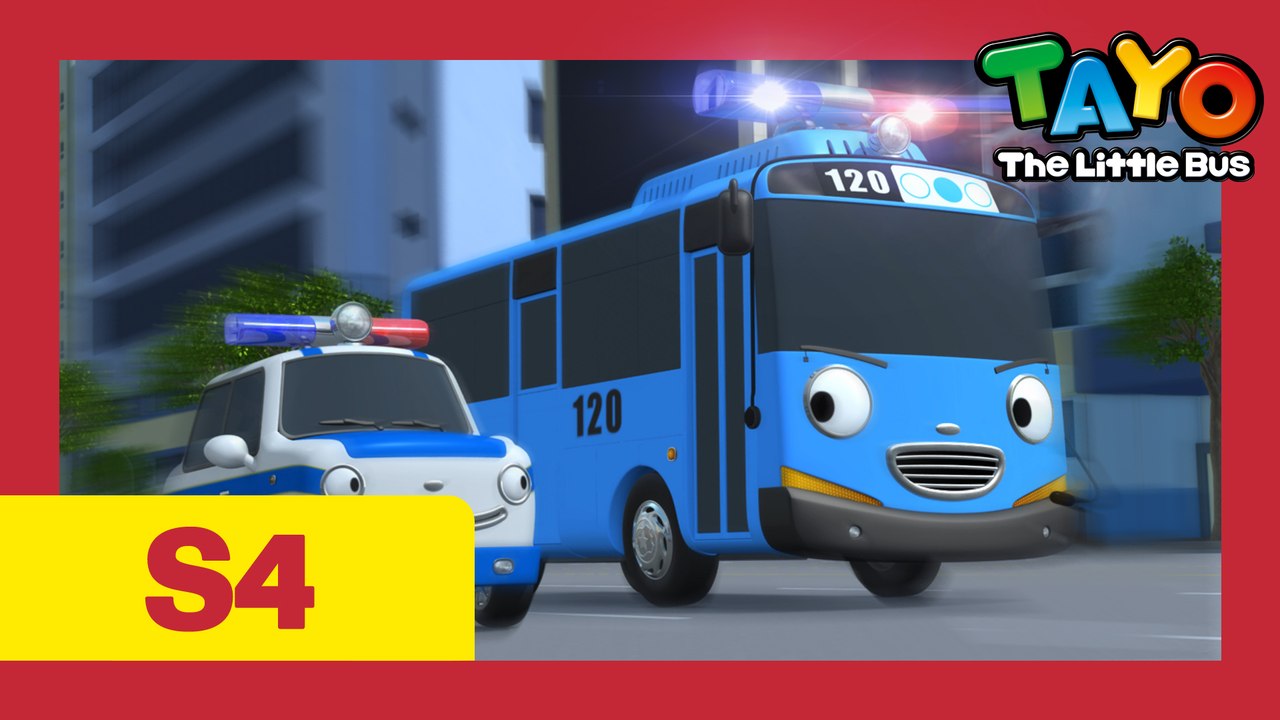 Ep.18  Tayo becomes a police officer l Tayo the Little Bus Season 4