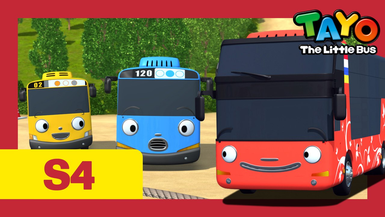 Ep.19  Citu's secret playground l Tayo the Little Bus Season 4