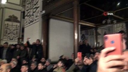 Eller 'Bahar Kalkanı ve şehitler' için semaya kalktı