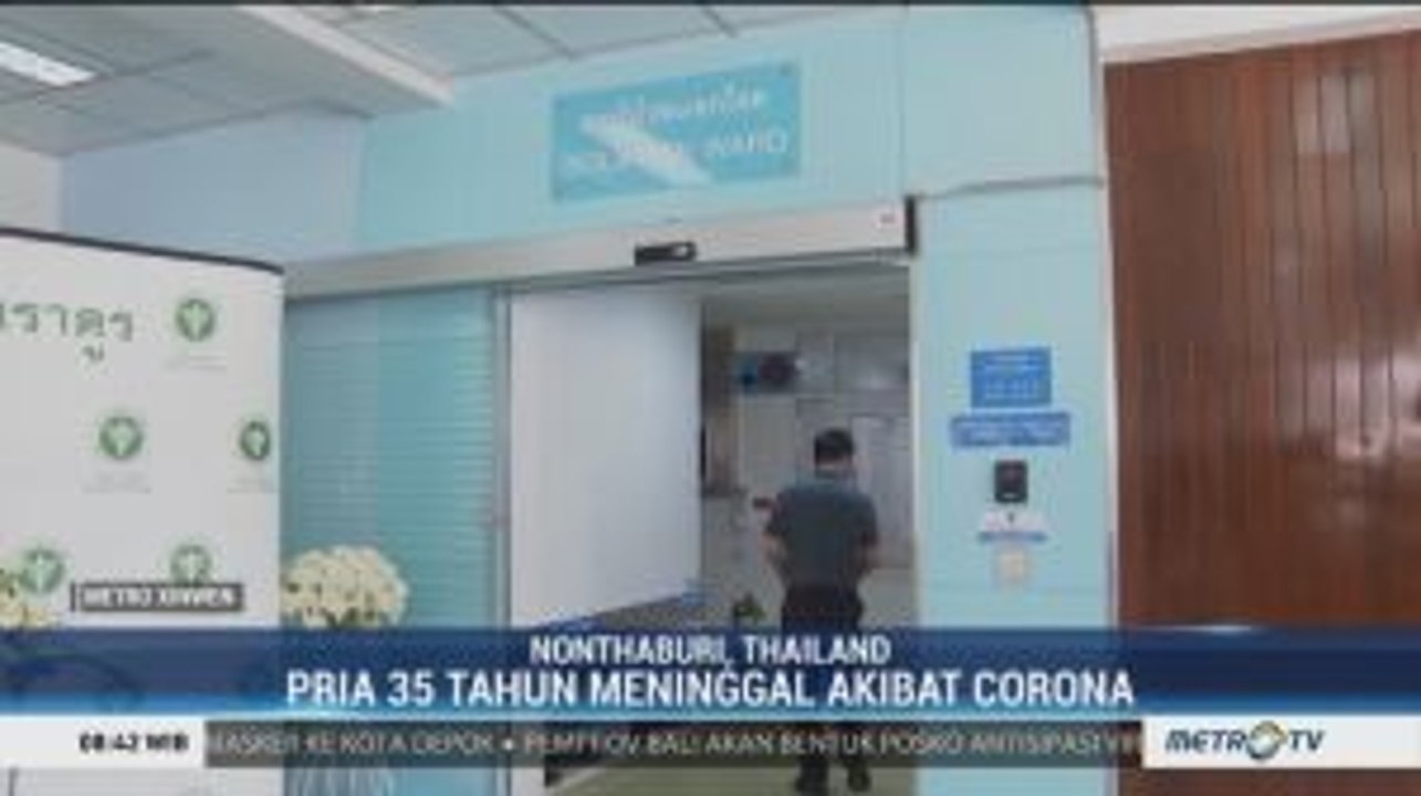 Thailand Umumkan Kematian Pertama Akibat Virus Corona